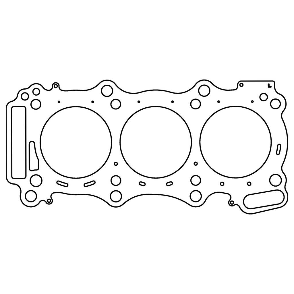 COMETIC C4570-040 Прокладка головки блоку цилиндрів NISSAN VR38DETT, 96 мм, .040", MLX, ліва сторона Photo-0 