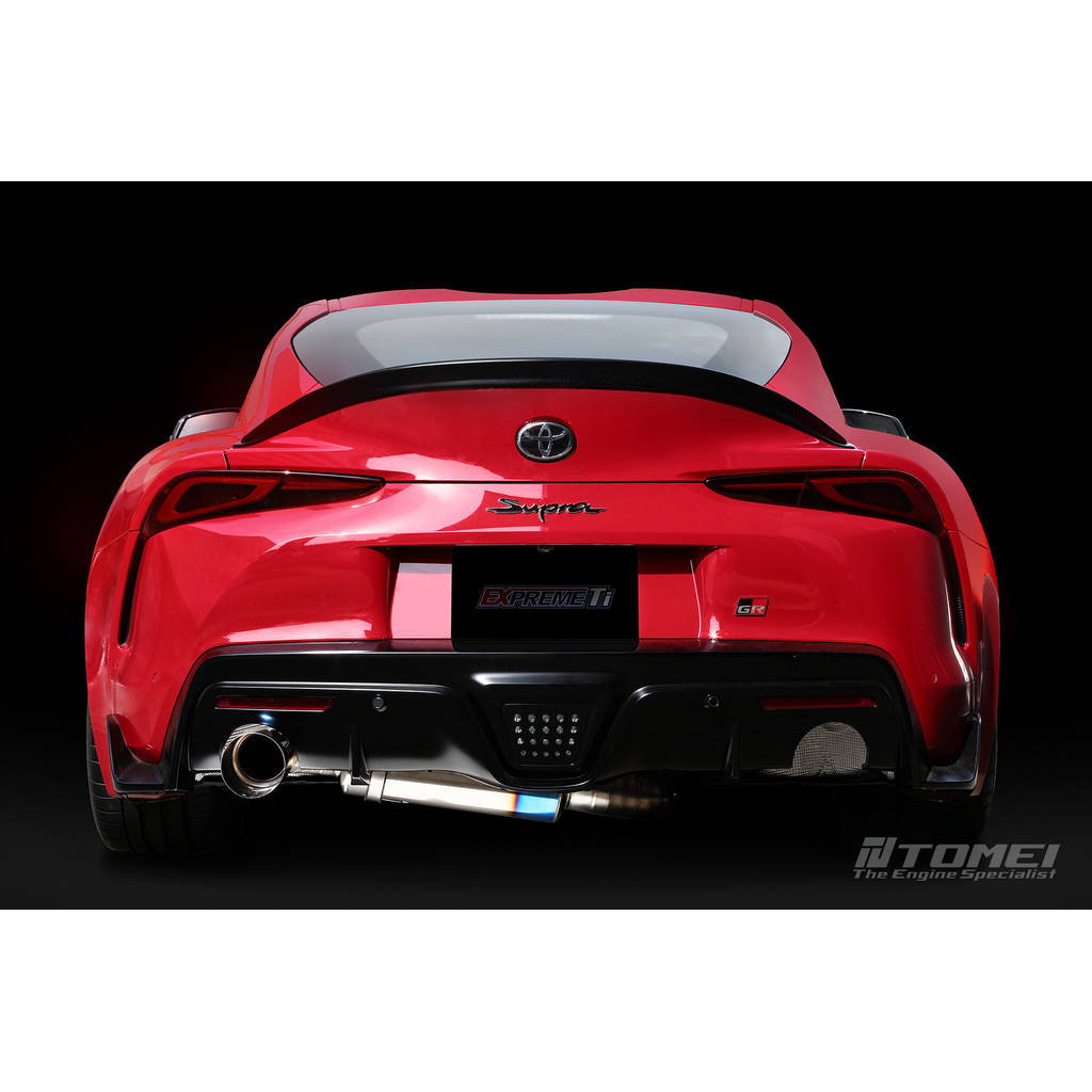 TOMEI TB6090-TY06A Повний титановий комплект вихлопної системи Expreme Ti для TOYOTA GR Supra 3.0 (A90 / A91) Photo-2 