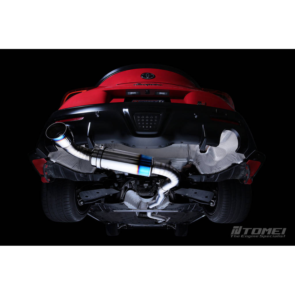 TOMEI TB6090-TY06A Повний титановий комплект вихлопної системи Expreme Ti для TOYOTA GR Supra 3.0 (A90 / A91) Photo-3 