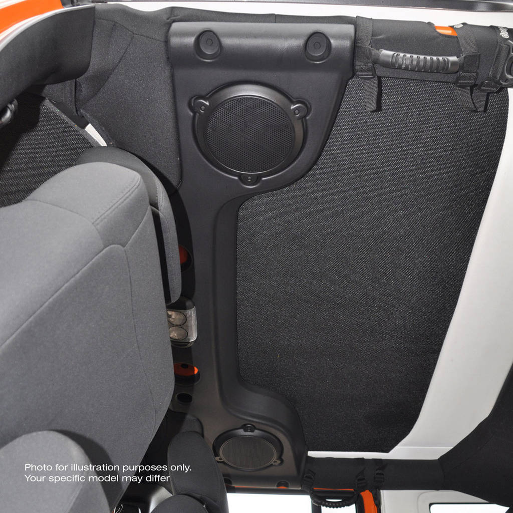 DEI 050185 Звукоізолююча обшивка стелі для Jeep Gladiator 2020-up (Оригінальна обробка) 7шт. білий Photo-9 