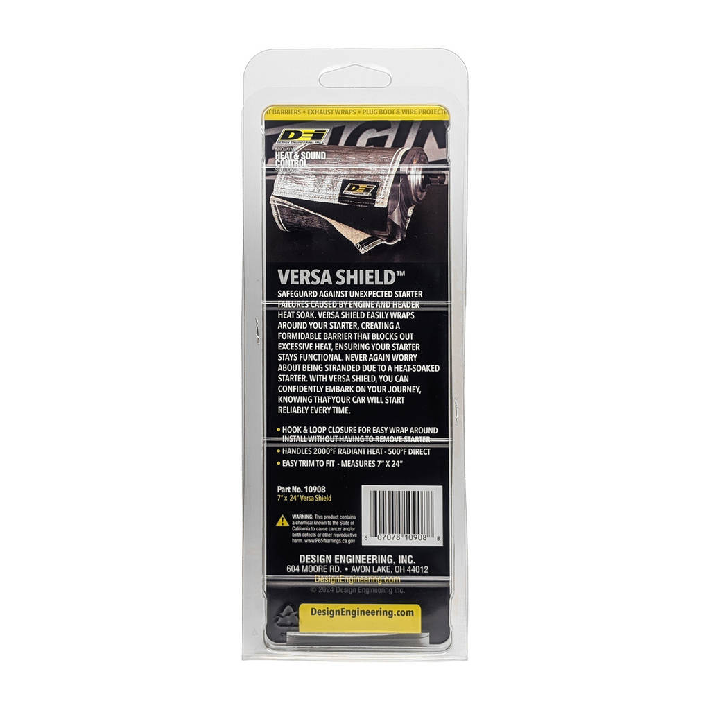 DEI 010908 Універсальний теплозахисний екран Versa Shield (Starter Shield) 7" wx 2ft (менша роздрібна упаковка) Photo-2 