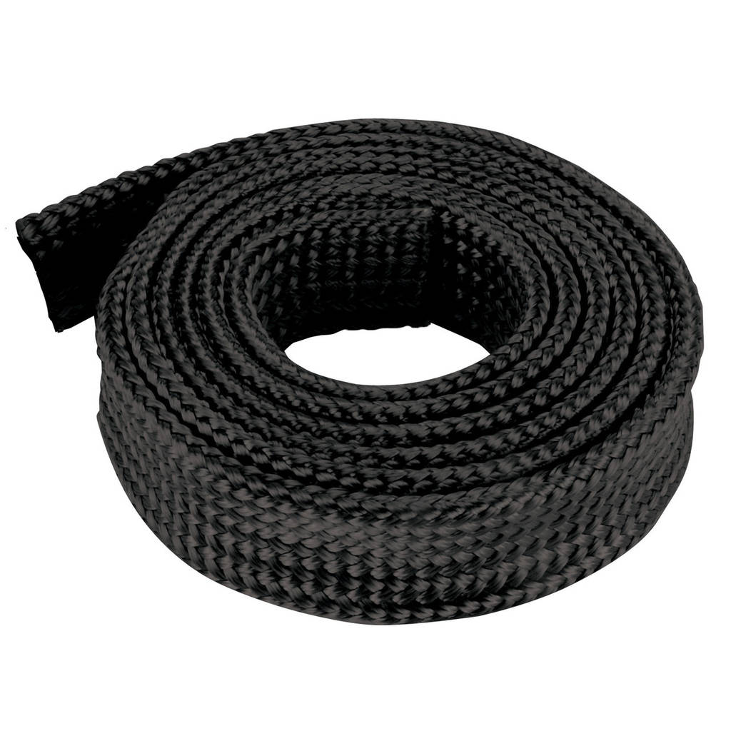 DEI 010591 Тепловий титановий рукав Protect-A-Sleeve 1/2" ID x 6ft чорний Photo-0 