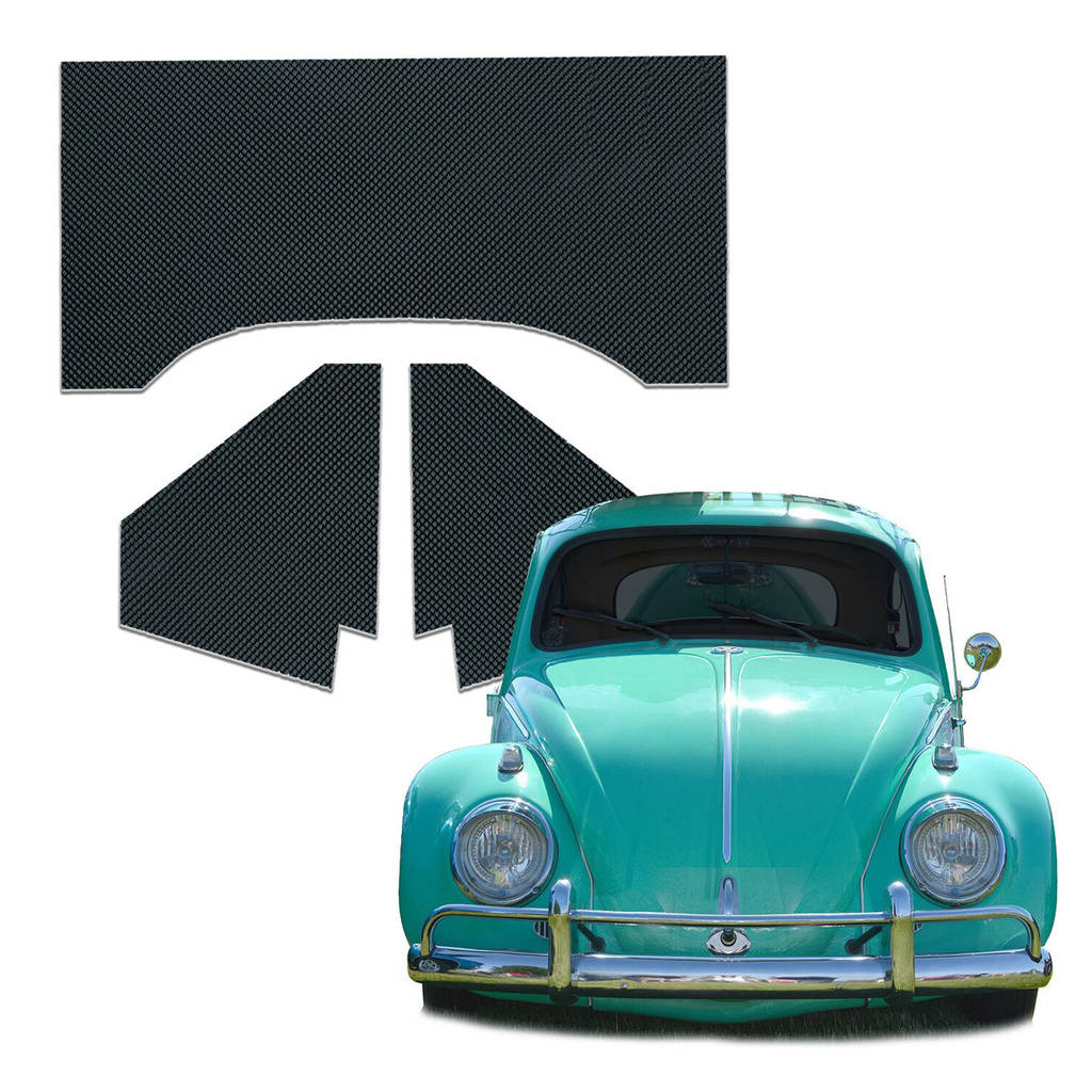 DEI 010046 VW Комплект ізоляції для підлоги для Volkswagen Beetle 1950-72/Super Beetle 1971-72 Photo-0 