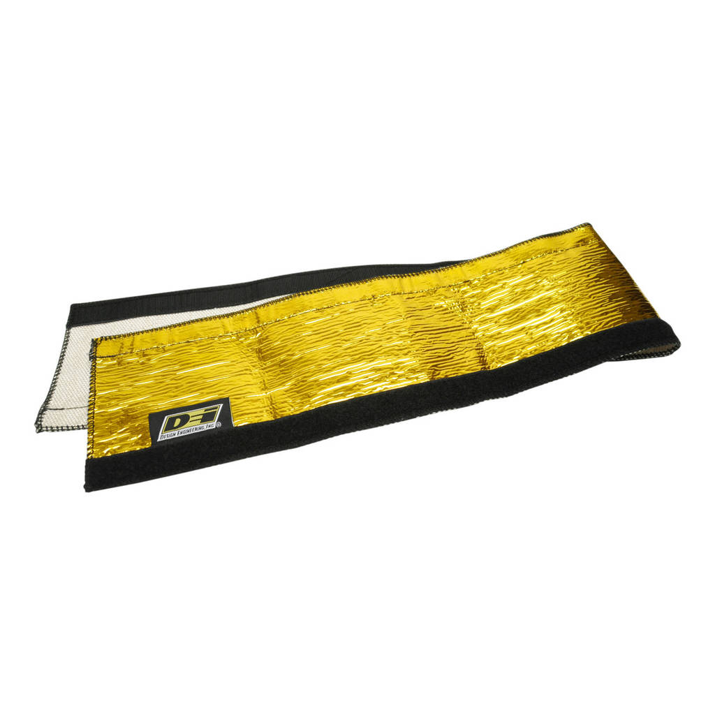 DEI 010924 Тепловий кожух 2" до 2-1/2" IDХ3ft золото Photo-0 