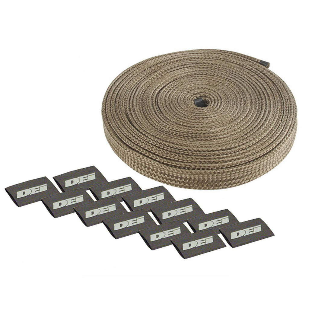 DEI 010579 Комплект для захисту і ізоляції кабелів Protect-A-Wire 4 шт. титан Photo-0 