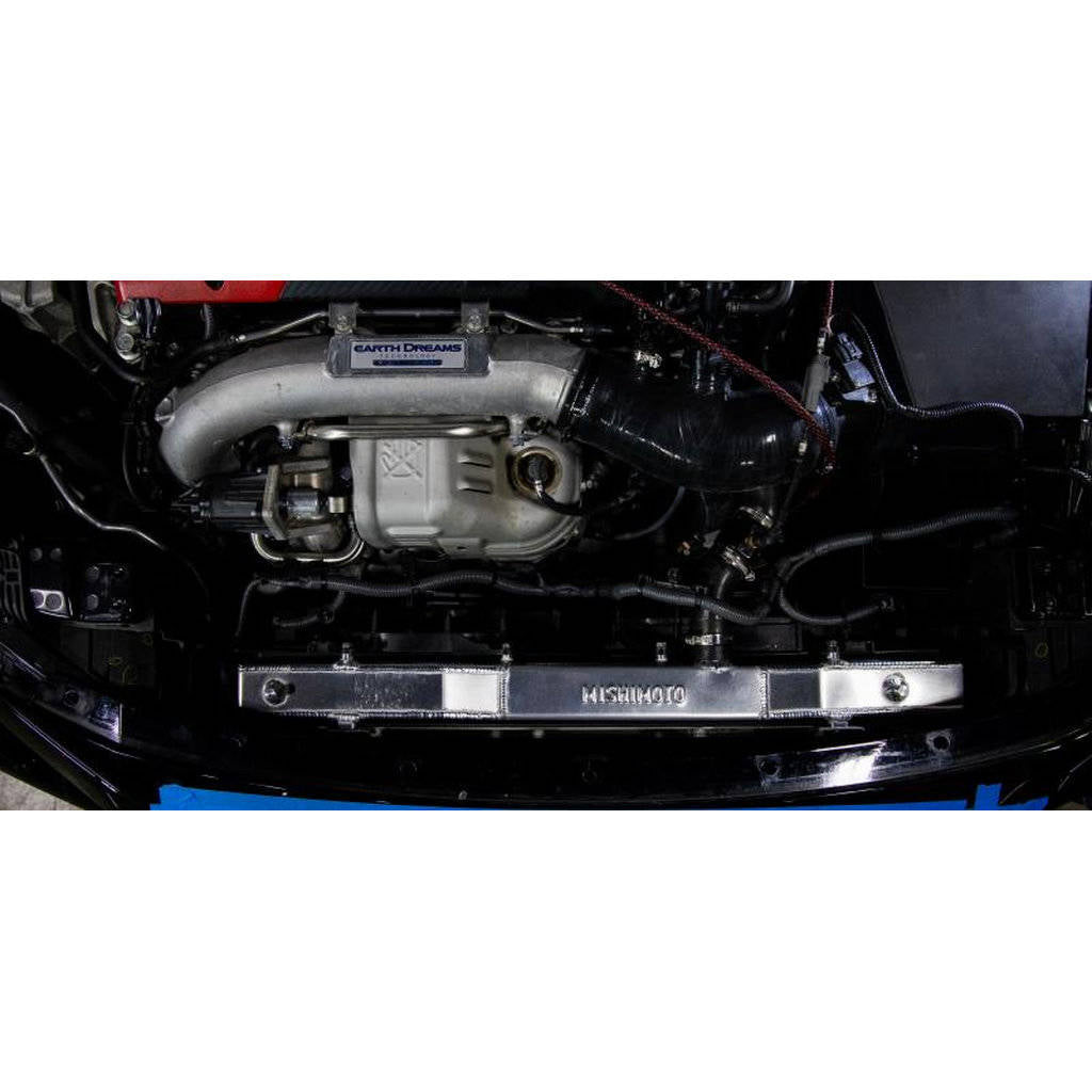 MISHIMOTO MMRAD-CTR-17 Алюмінієвий радіатор Performance для HONDA Civic Type R 2017+ Photo-11 