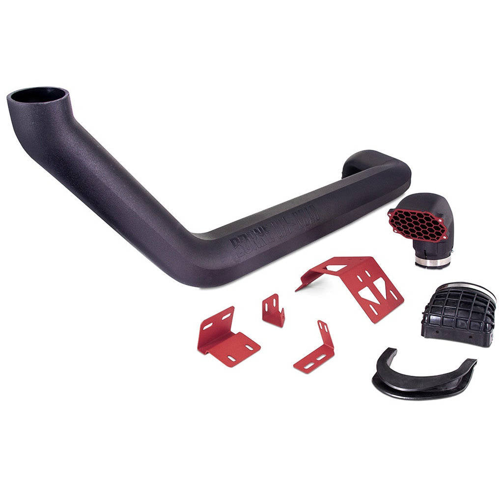 MISHIMOTO MMAI-JL-18N Комплект шноркеля для JEEP Wrangler JL 18+ / Gladiator JT 20+, чорний Photo-11 