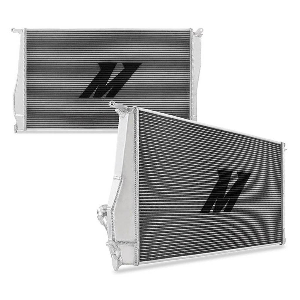 MISHIMOTO MMRAD-E90-07A BMW 335I/135I (Automatic) Продуктивний алюмінієвий радіатор, 2006-2013 Photo-0 