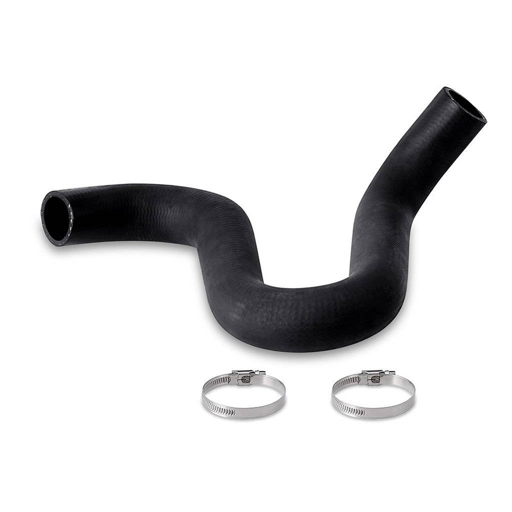 MISHIMOTO MMOC-MUS8-18T Комплект масляного радіатора для FORD Mustang GT 18+, сріблястий, термостатичний Photo-3 