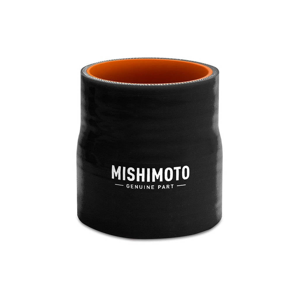 MISHIMOTO MMCP-27530BK Перехідна силіконова муфта 2,75 дюйма на 3 дюйма, чорна Photo-0 