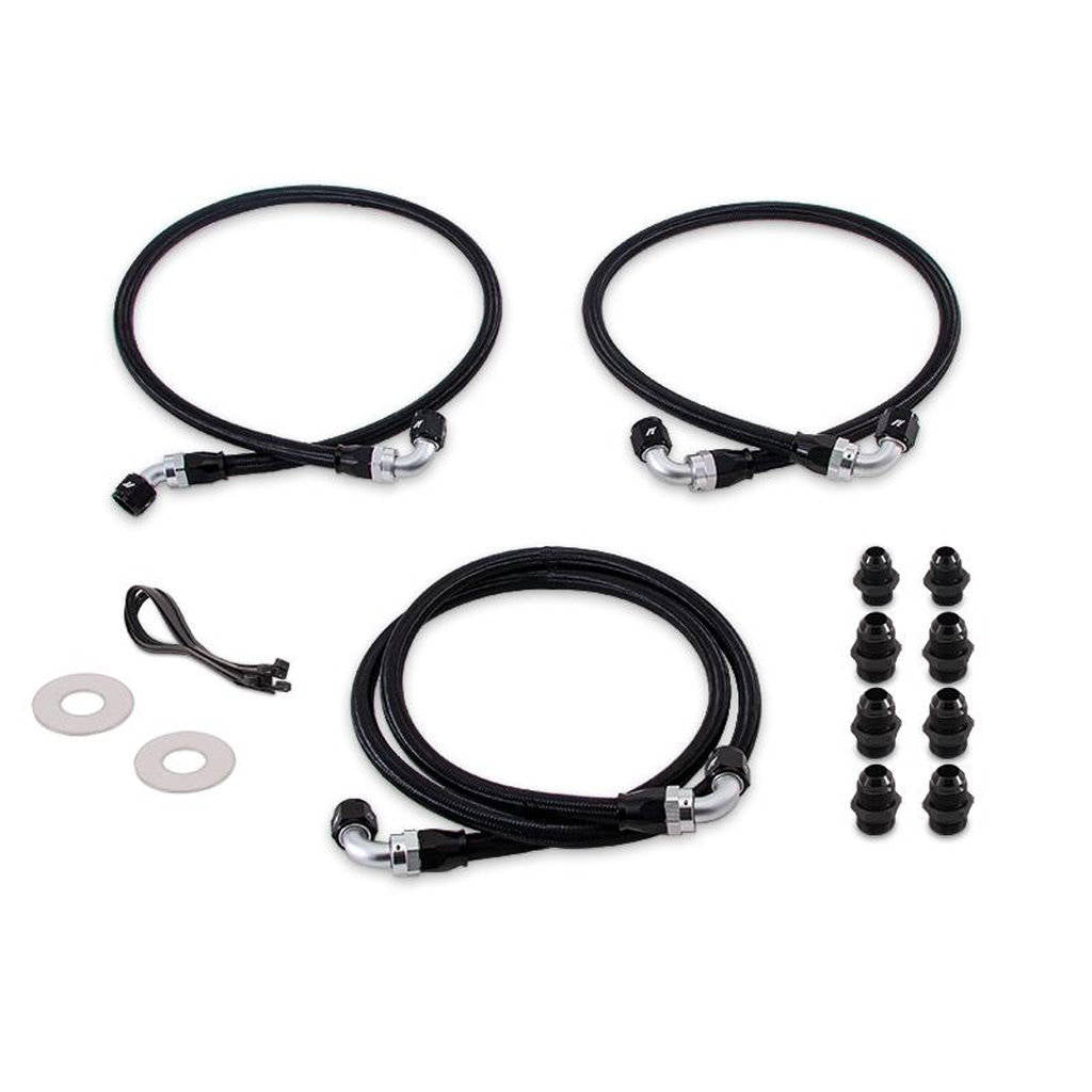 MISHIMOTO MMTCL-DMAX-06 Комплект трубок охолоджувача трансмісії Chevrolet / GMC 6.6L Duramax LLY/LBZ/LMM, 2006-2010 Photo-0 