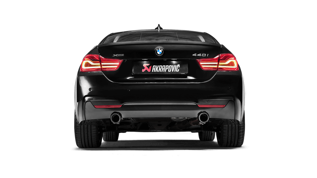 AKRAPOVIC S-BM/T/6H Задня частина вихлопної системи Slip-On line BMW 340 (F30, F31)/440 (F32, F33, F36) Photo-5 