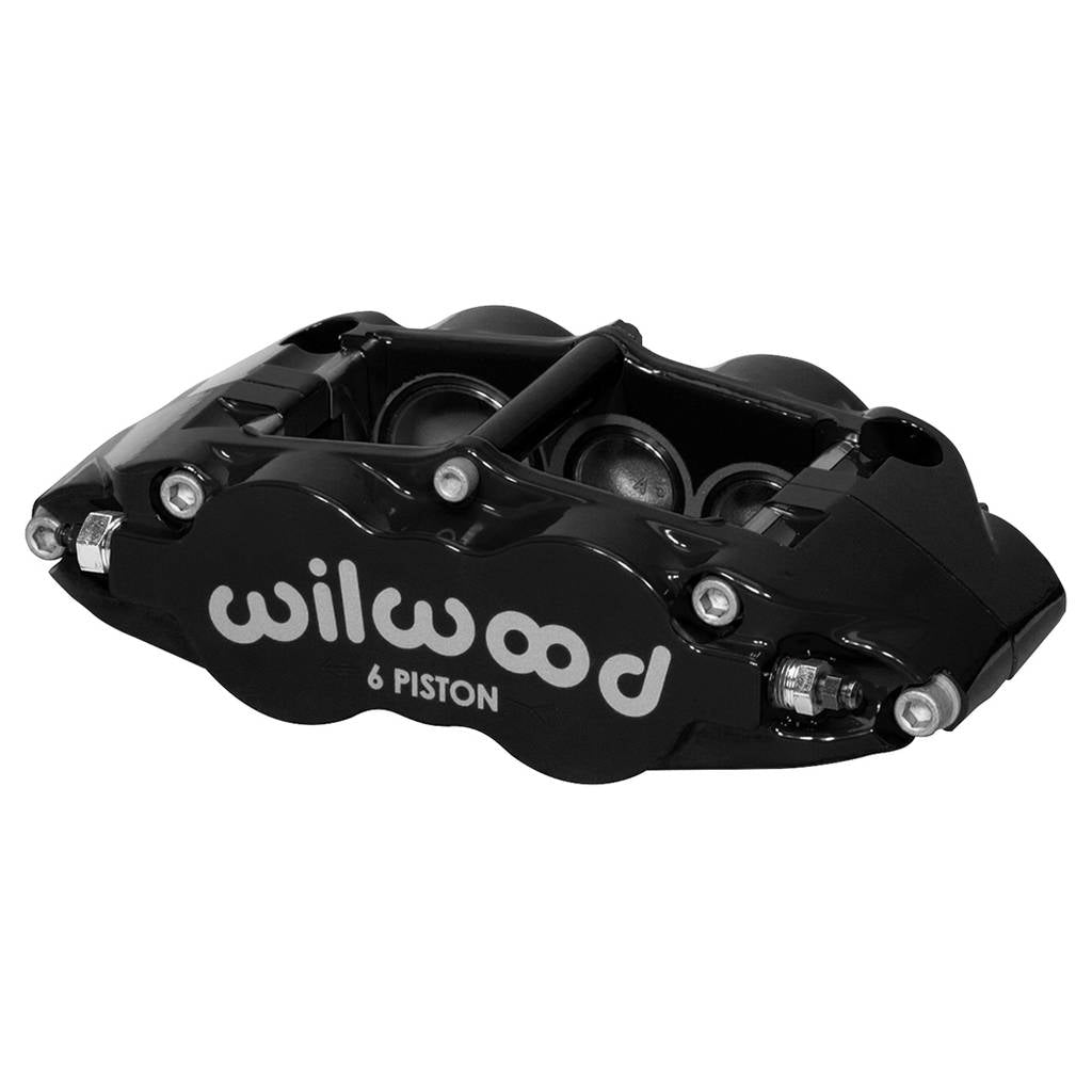 WILWOOD 120-11779-BK Гальмівний супорт FNSL6R-LH, чорний Photo-0 