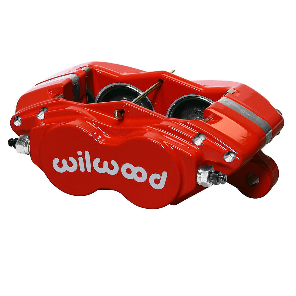 WILWOOD 120-13745-RD Гальмівний супорт Forged Dynalite-M червоний Photo-0 
