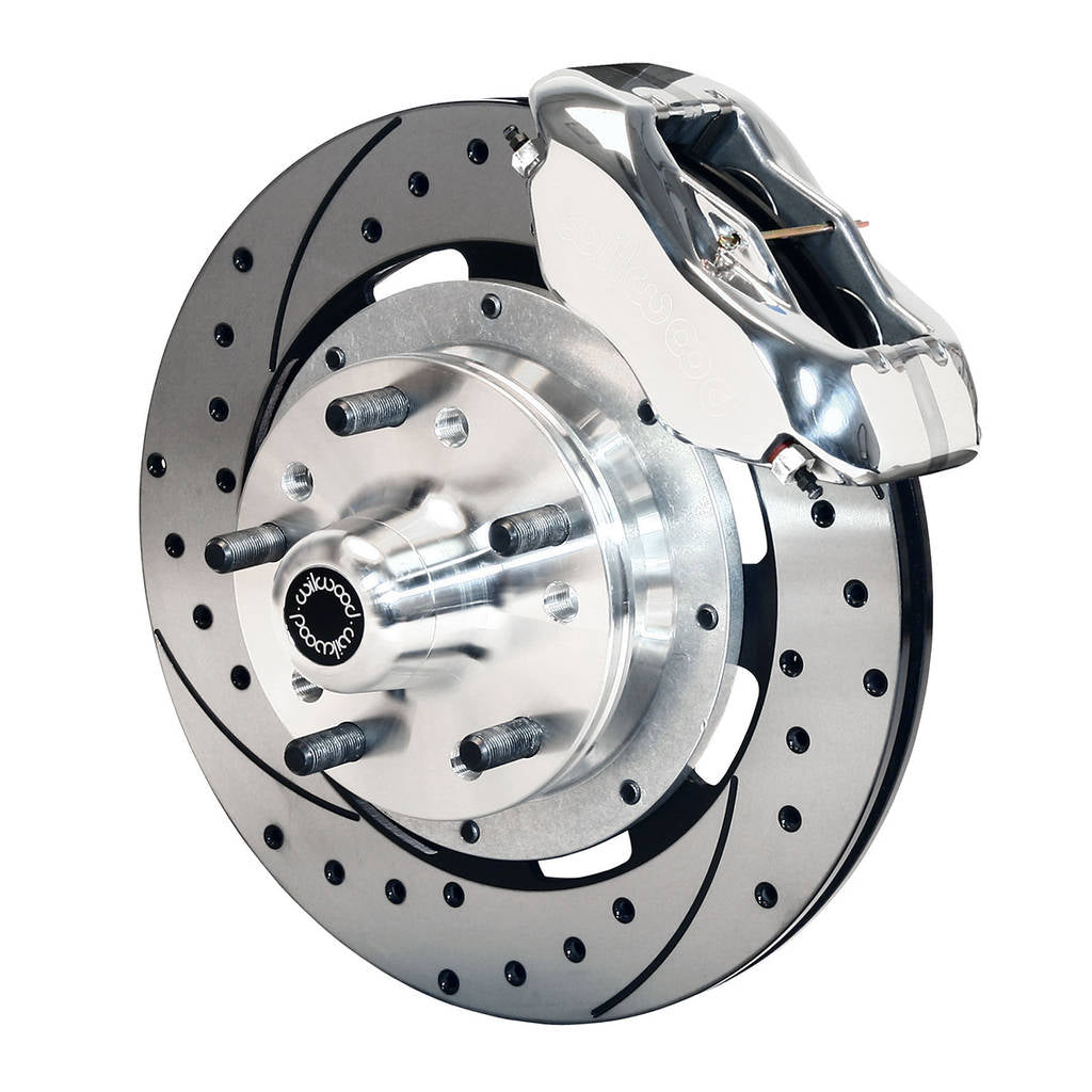 WILWOOD 140-10440-DP Комплект передніх гальм FDLI 12.19", з перфорацією, полірований Photo-0 