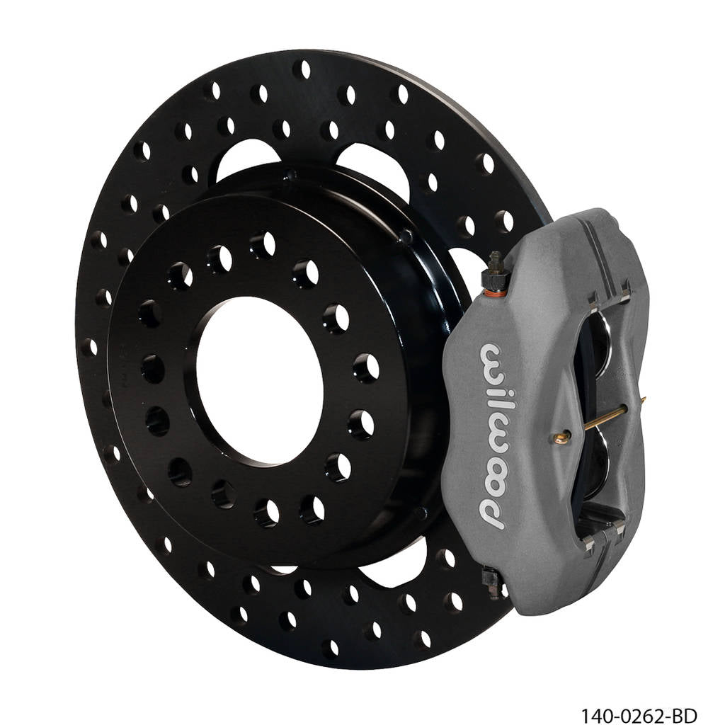 WILWOOD 140-0260-BD Комплект кованих задніх гальм Dynalite Photo-0 