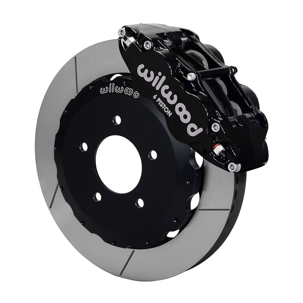 WILWOOD 140-10969 Комплект передніх гальм FNSL6R14.00" Photo-0 