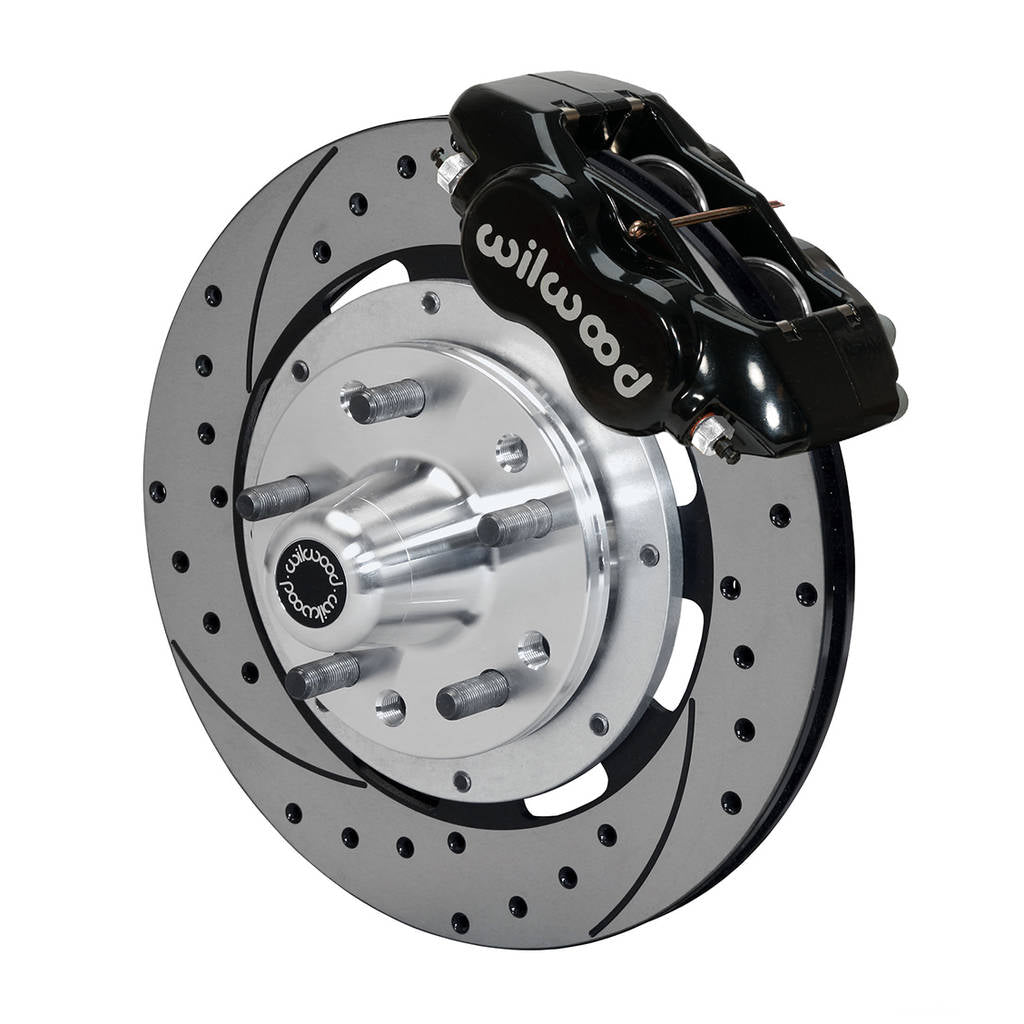 WILWOOD 140-11072-D Комплект передніх гальм FDLI 12.19", з перфорацією Photo-0 
