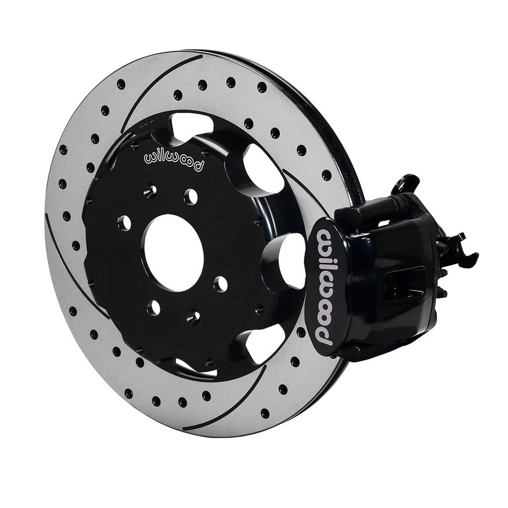 WILWOOD 140-10211-D Комплект задніх гальм CPB 12.19", з перфорацією, Photo-0 