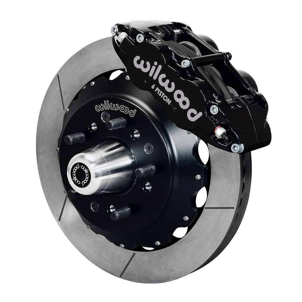 WILWOOD 140-12299 Комплект передніх гальм FNSL6R14.00" Photo-0 