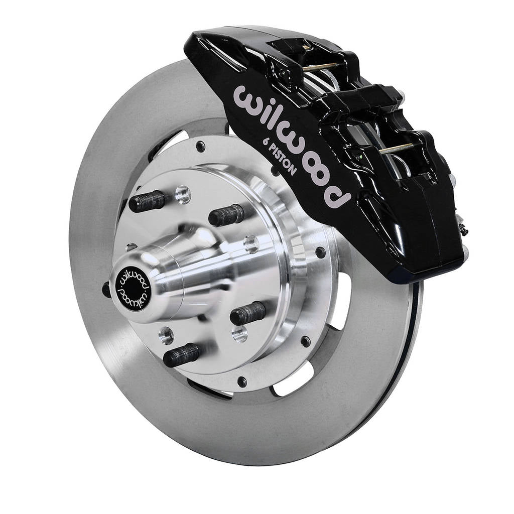 WILWOOD 140-12837 Комплект передніх гальм DP6A12.19" Photo-0 
