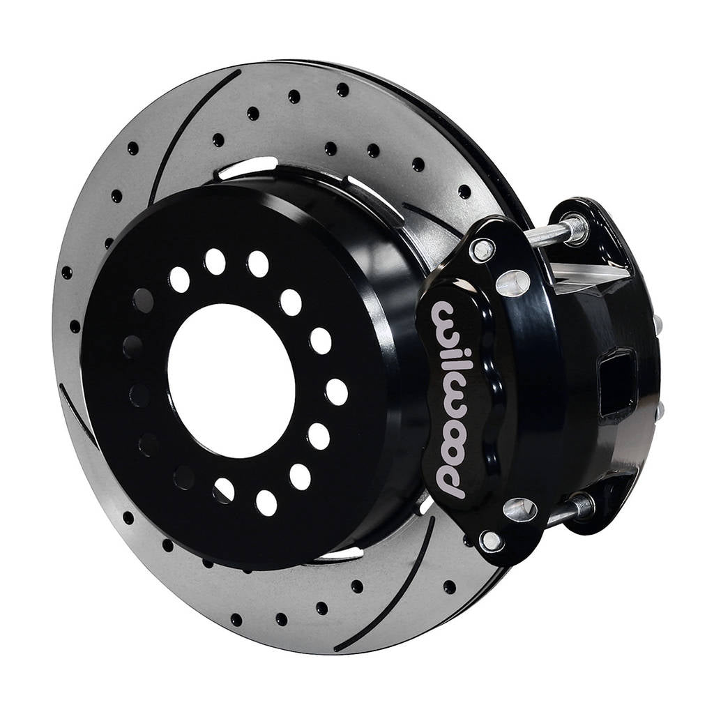 WILWOOD 140-12570-D Комплект задніх гальм D154 P/S, з перфорацією Photo-0 