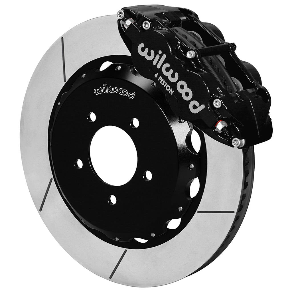 WILWOOD 140-12911 Комплект передніх гальм FNSL6R14.00" Photo-0 