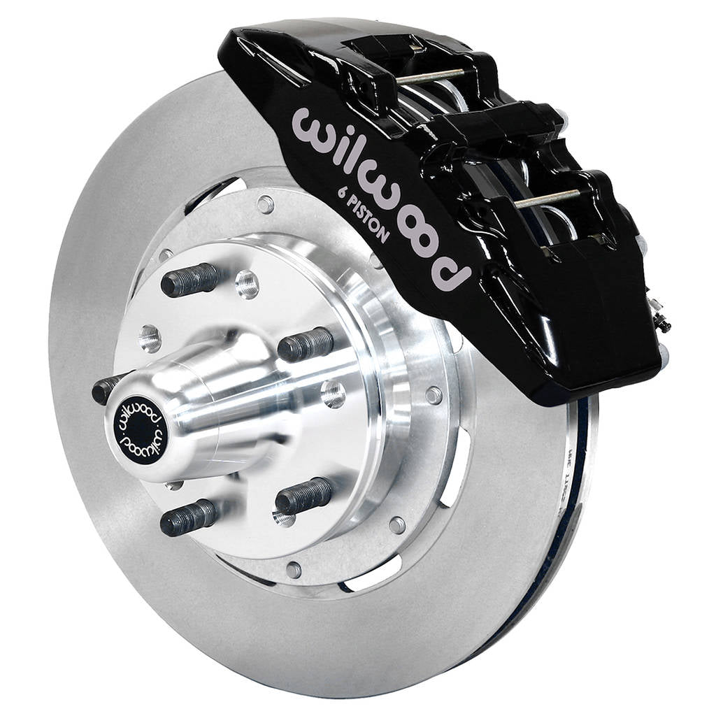 WILWOOD 140-12946 Комплект передніх гальм DP6A12.19" Photo-0 