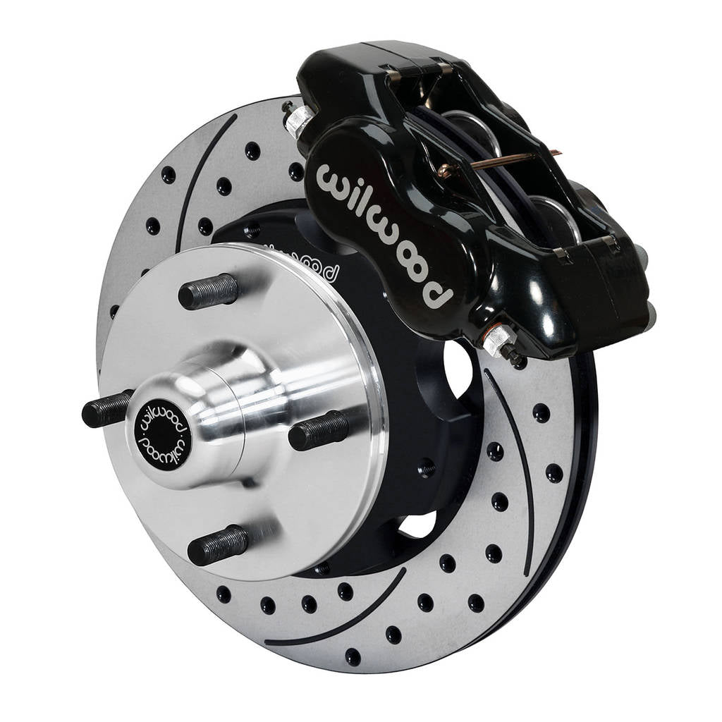 WILWOOD 140-12535-D Комплект передніх гальм FDLI 10.75", з перфорацією, червоний Photo-0 