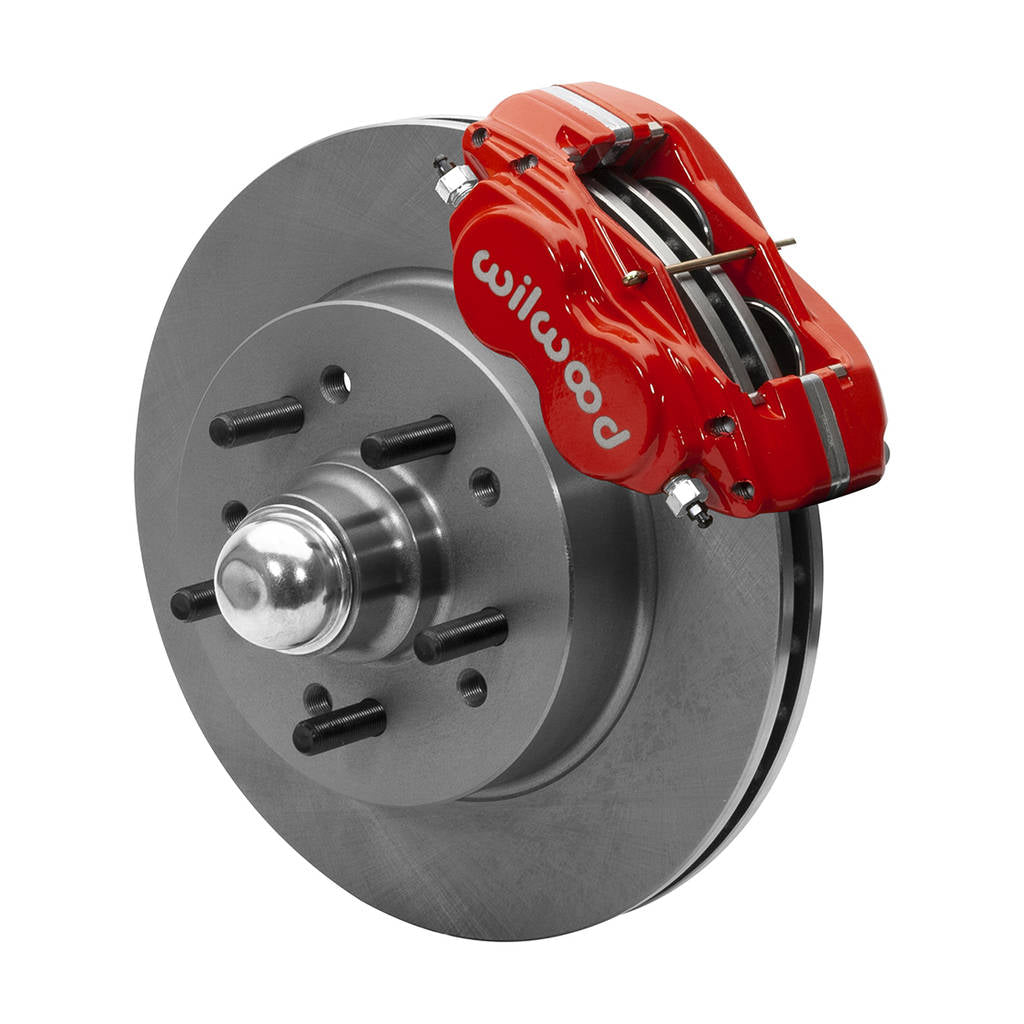 WILWOOD 140-14808-R Комплект передніх гальм FDLI 11.50" 1 PC Rotor&Hub, червоний Photo-0 