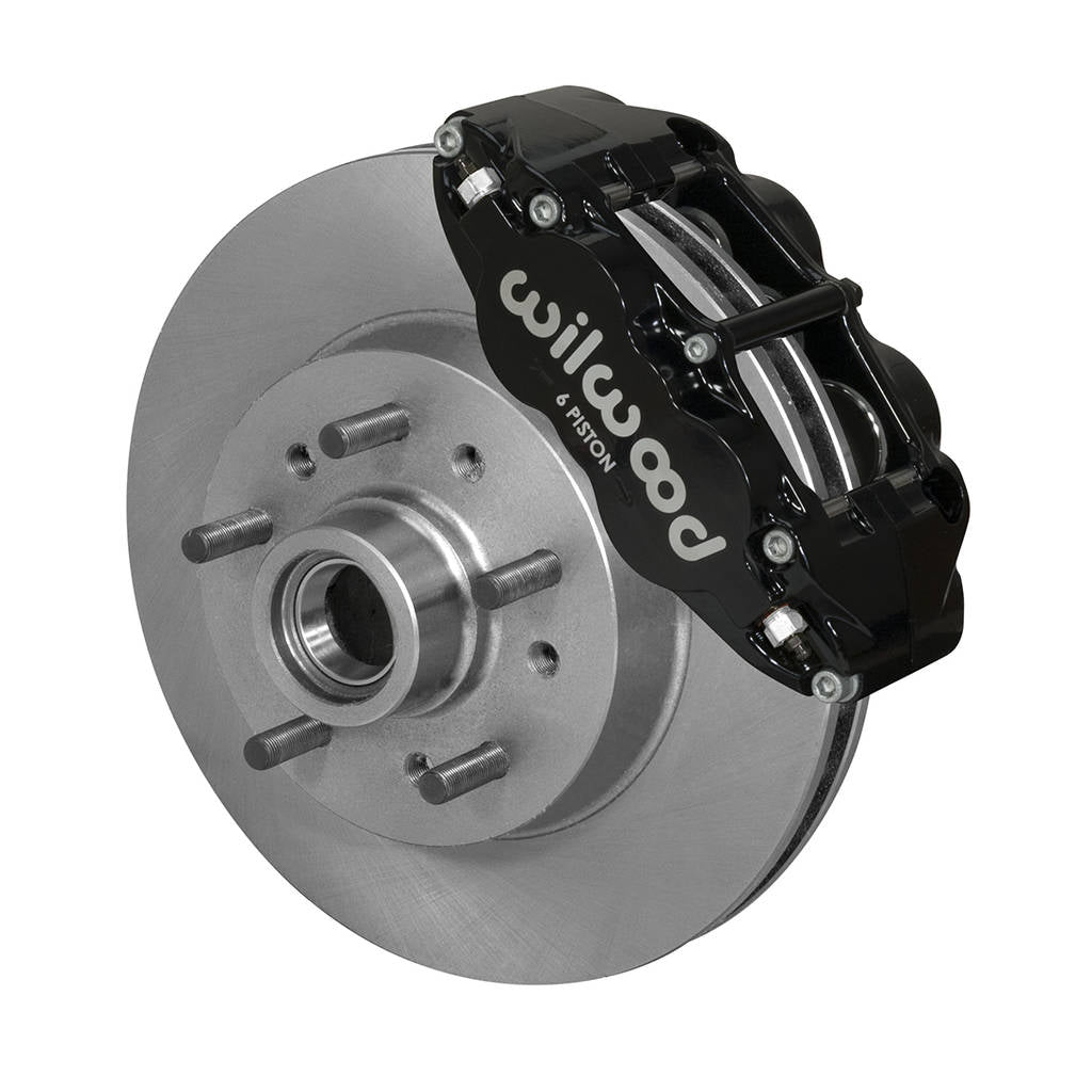 WILWOOD 140-14526 Комплект передніх гальм FNSL6R 11.86" 1 PC Rotor&Hub Photo-0 