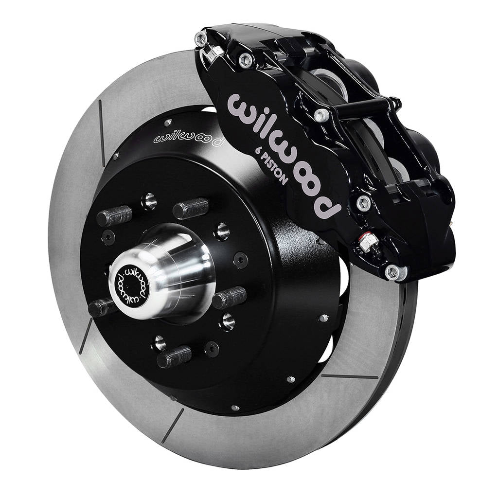 WILWOOD 140-9801 Комплект передніх гальм FNSL6R12.88" Photo-0 