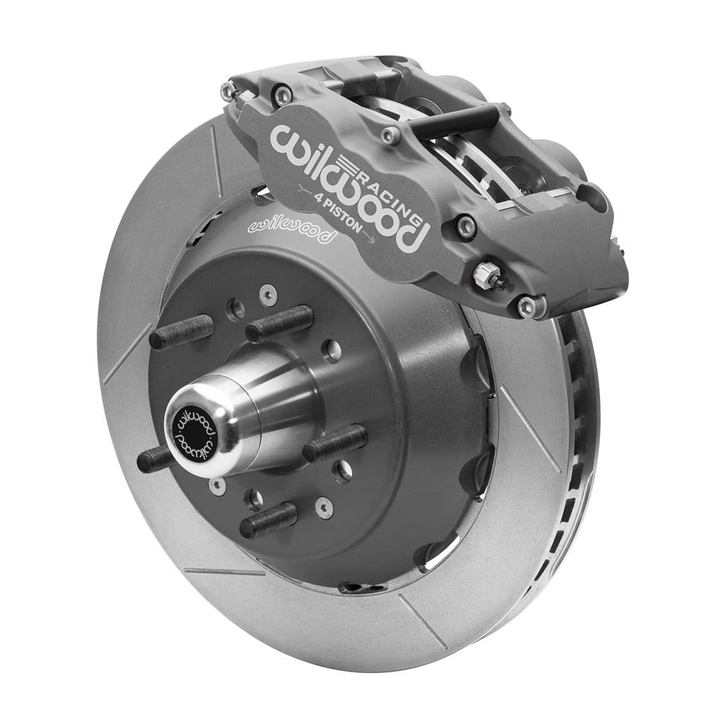 WILWOOD 140-16117 Комплект передніх гальм FSL4R-ST Road Race-12.19" GT Rotor Photo-1 