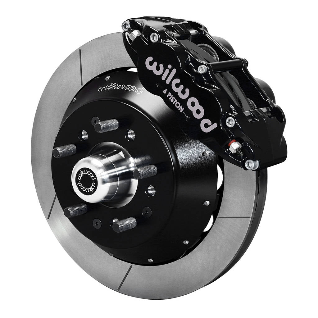 WILWOOD 140-15409 Комплект передніх гальм FNSL6R-DS14.00" Photo-0 