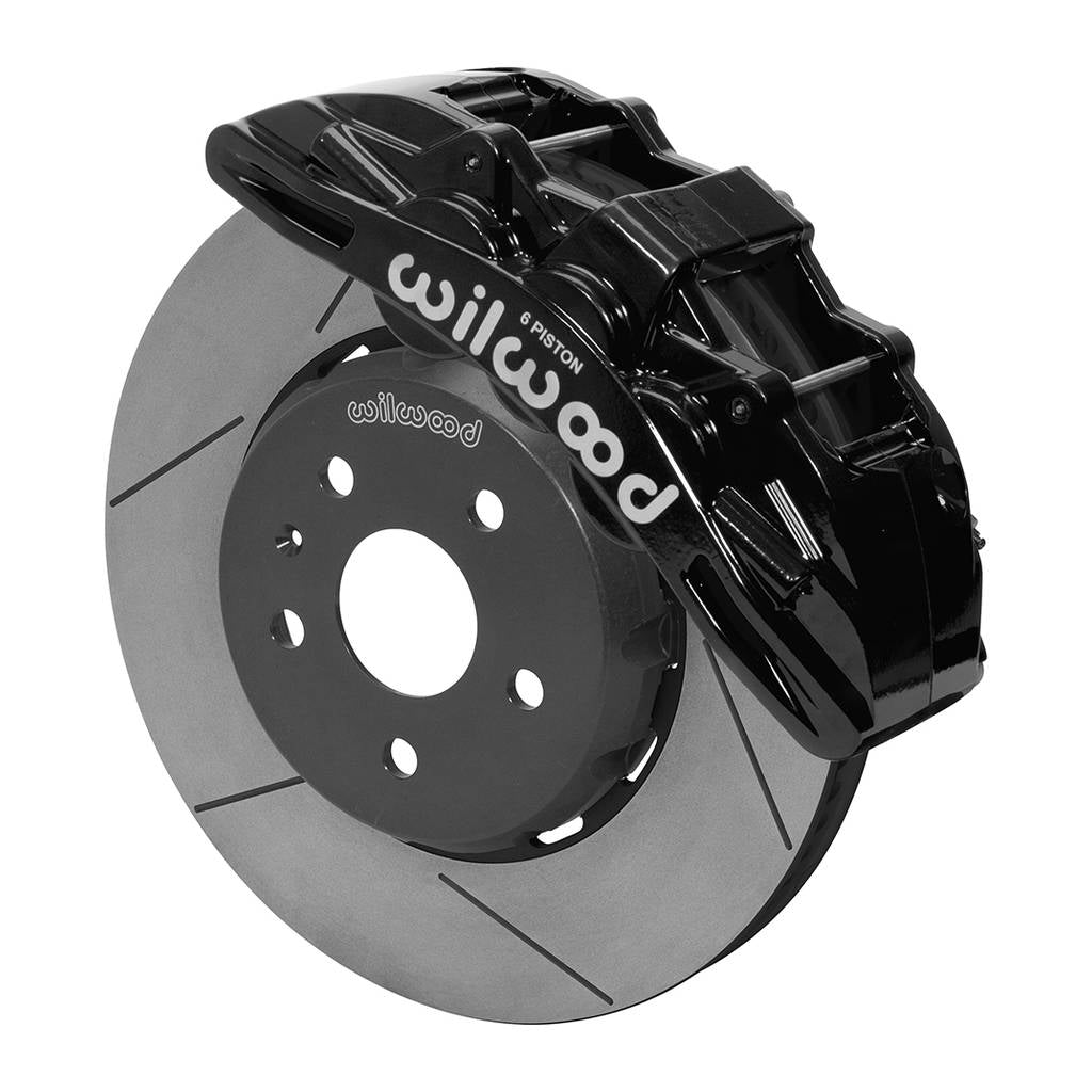 WILWOOD 140-15438 Комплект передніх гальм SX6R Dynamic 14.00 Photo-0 