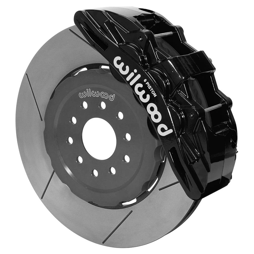 WILWOOD 140-15311 Комплект передніх гальм SX6R Dynamic 15.00 Photo-0 
