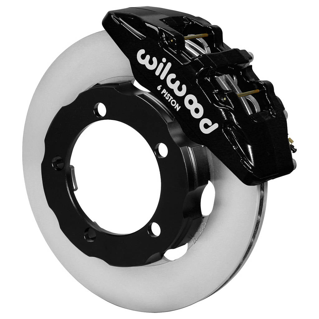 WILWOOD 140-13303 Комплект передніх гальм DP6A,11.75" Rotor Photo-0 