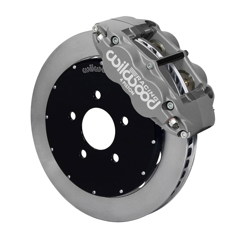 WILWOOD 140-14114 Комплект передніх гальм FSL4R-ST Road Race-HD Rotor Photo-0 
