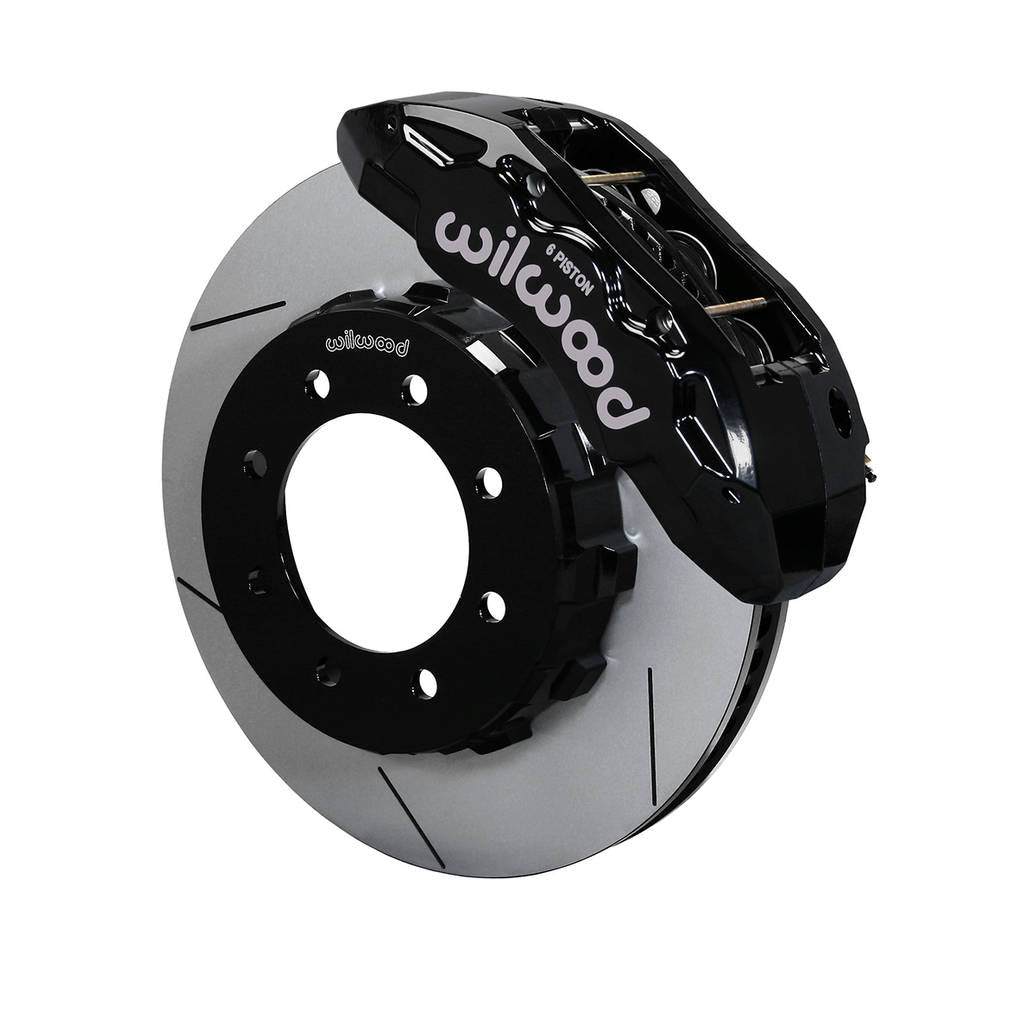 WILWOOD 140-13867 Комплект передніх гальм TX6R 16.00", чорний Photo-0 