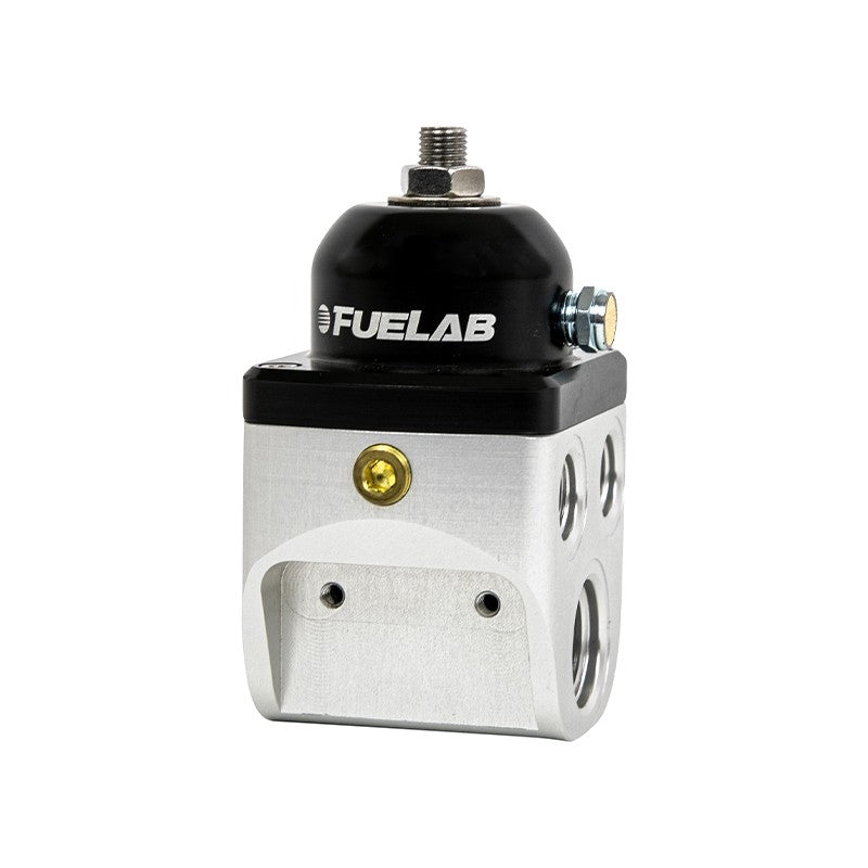 FUELAB 58501 Регулятор тиску палива блокувального типу карбюраторний 4-портовий (4-12 psi, 10AN-In, 6AN-Out) Photo-1 