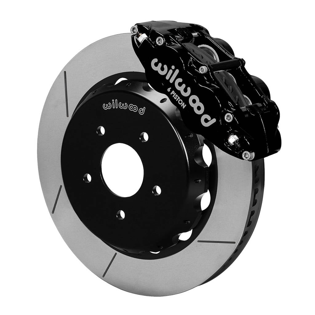WILWOOD 140-9296 Комплект передніх гальм FNSL6R14.00" Photo-0 
