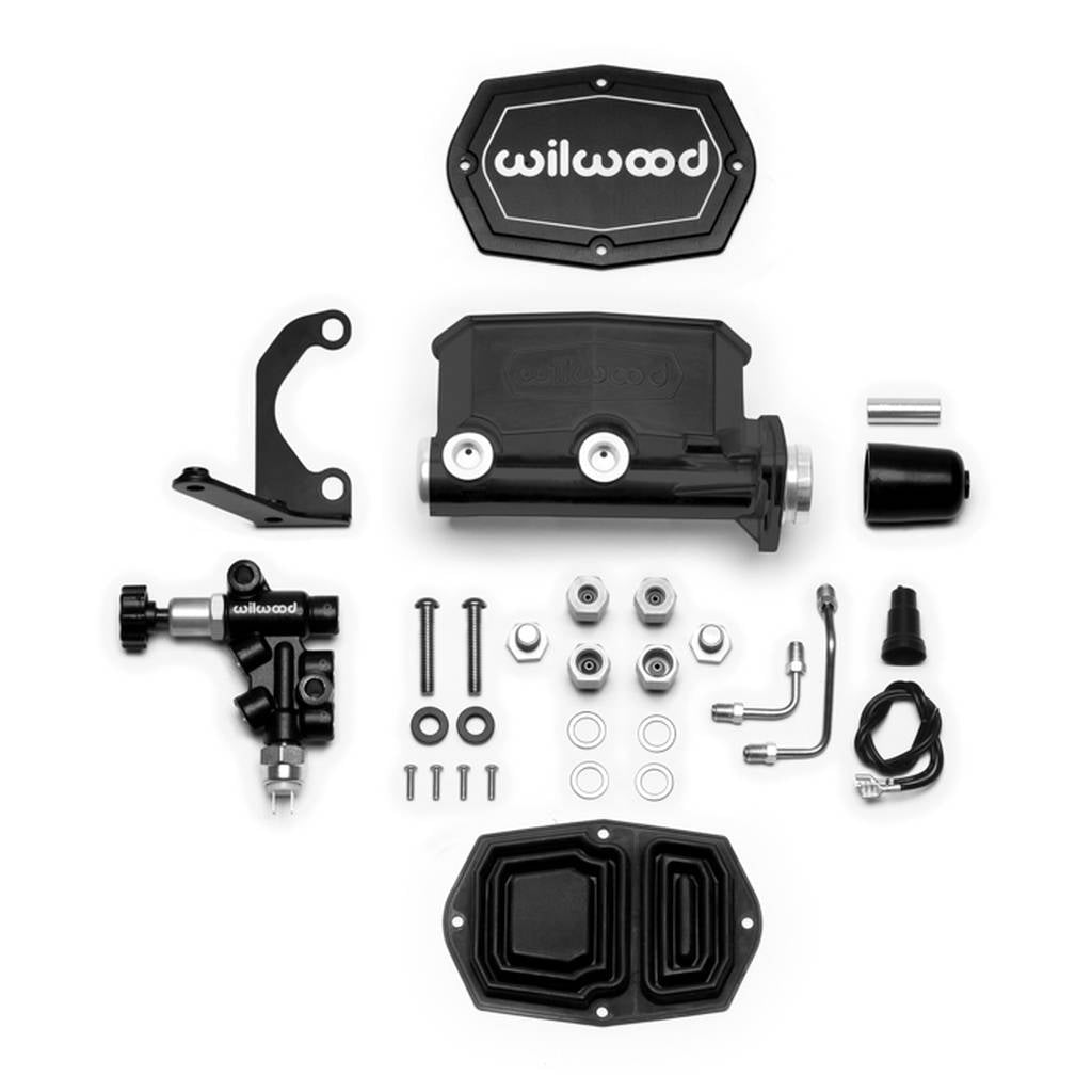 WILWOOD 261-14963-BK Головний циліндр гальма Tandem Compact Photo-0 