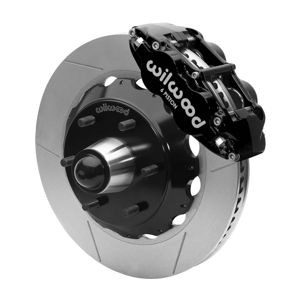 WILWOOD 140-15946 Комплект передніх гальм FNSL6R14.00" Photo-1 