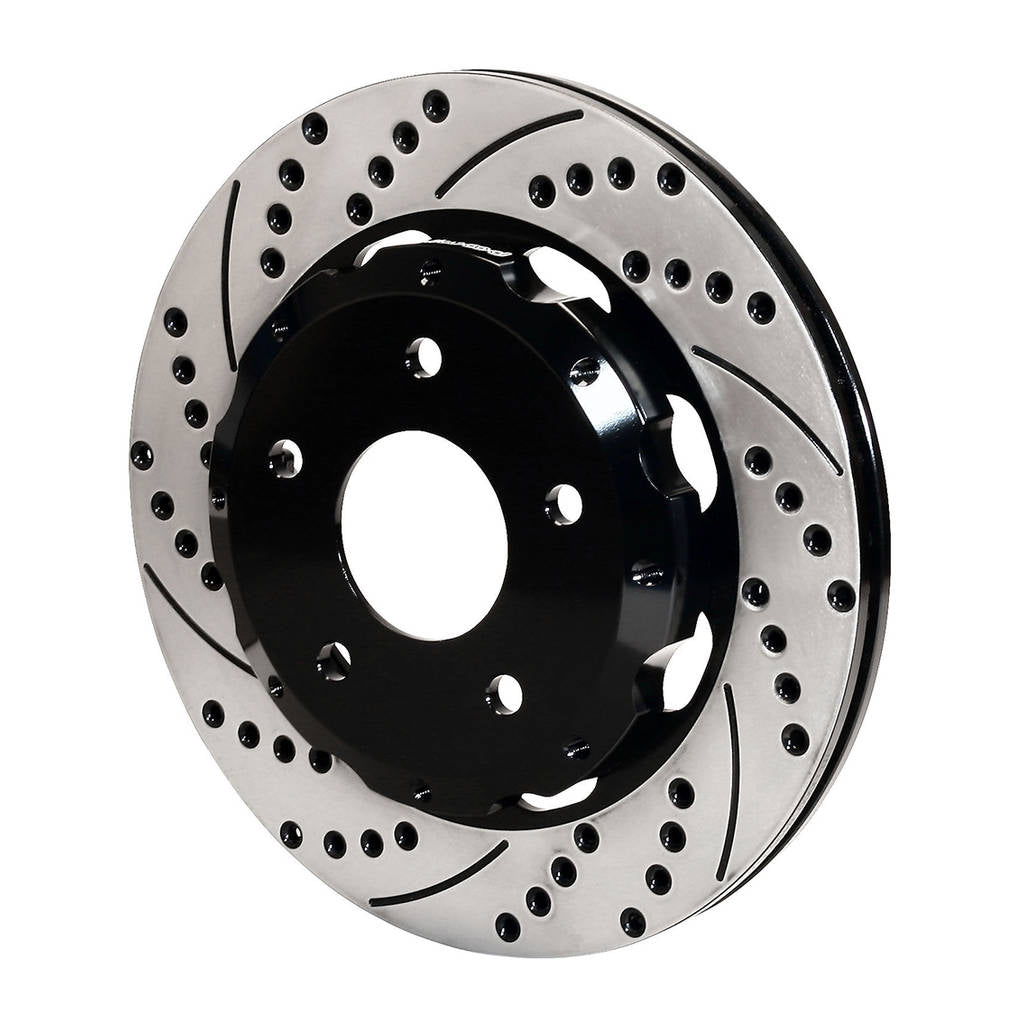 WILWOOD 140-8314-D Комплект задніх гальм Pro-Matrix, з перфорацією, Photo-0 
