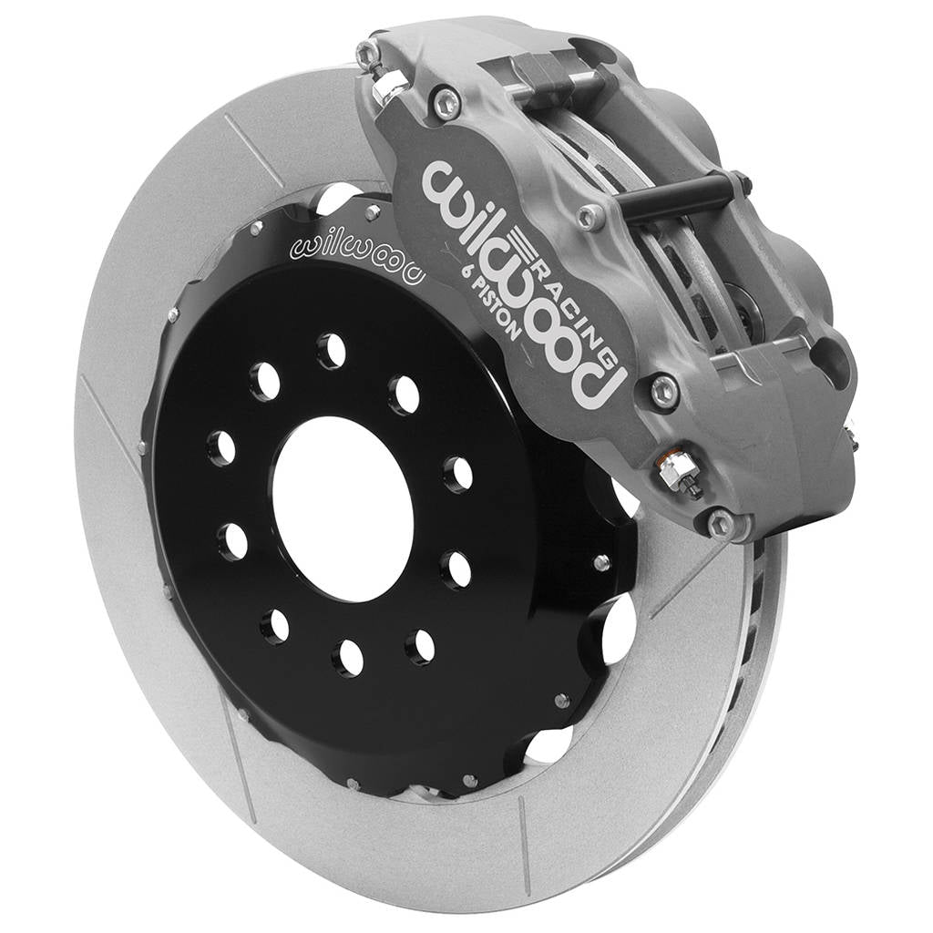 WILWOOD 140-16094 Комплект передніх гальм FNSL6R12.88" GT Rotor Road Race Photo-1 