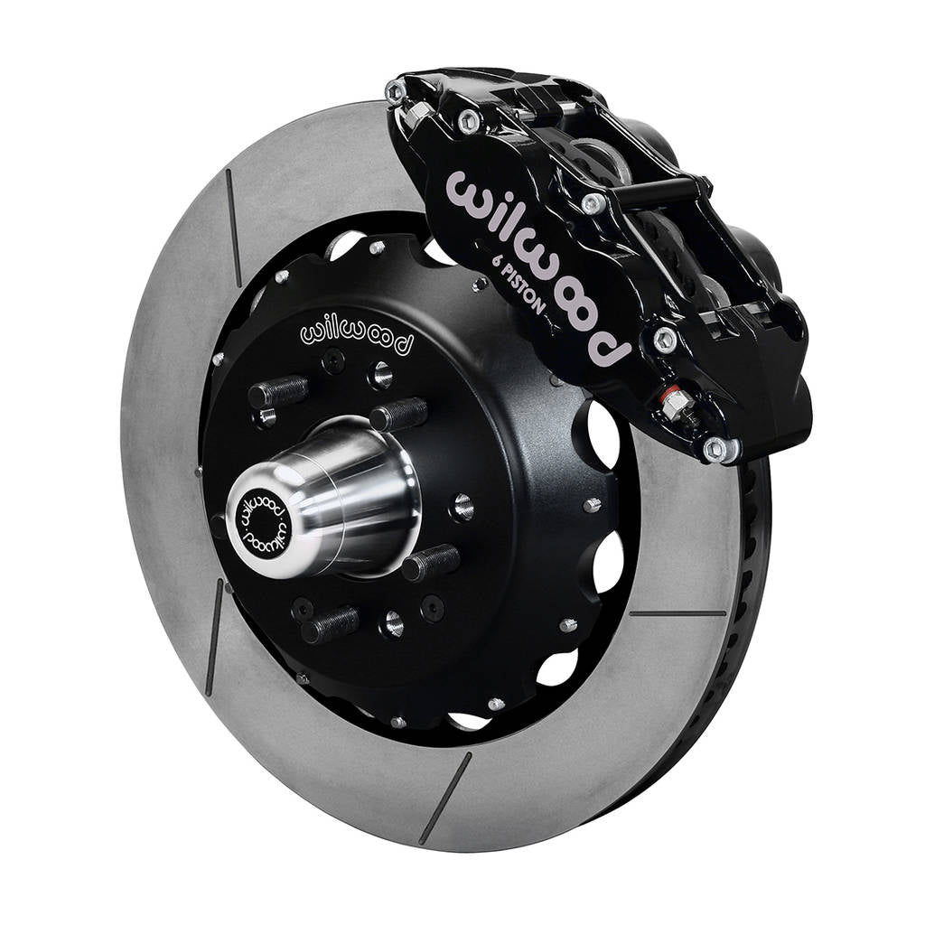 WILWOOD 140-15911 Комплект передніх гальм FNSL6R14.00" Photo-0 