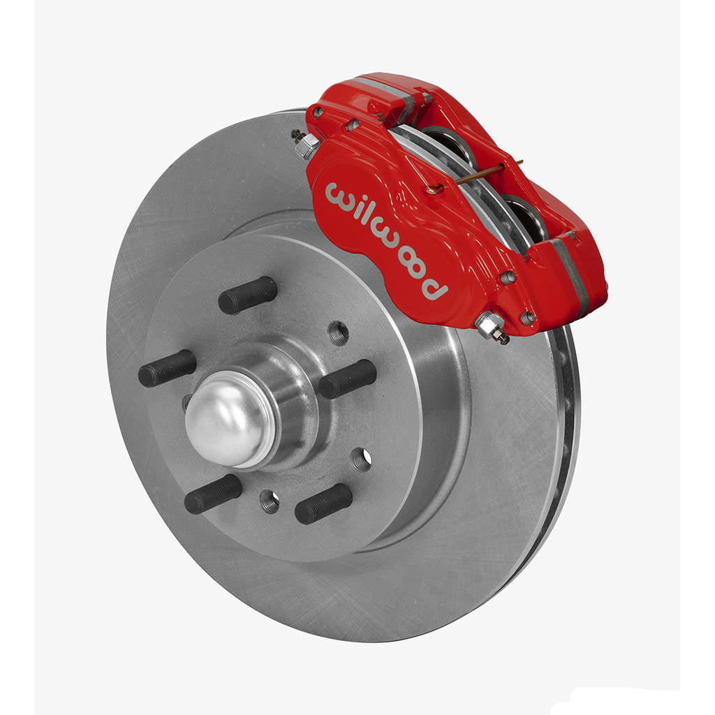 WILWOOD 140-15318-R Комплект передніх гальм FDLI 11.50" 1 PC Rotor&Hub, червоний Photo-0 