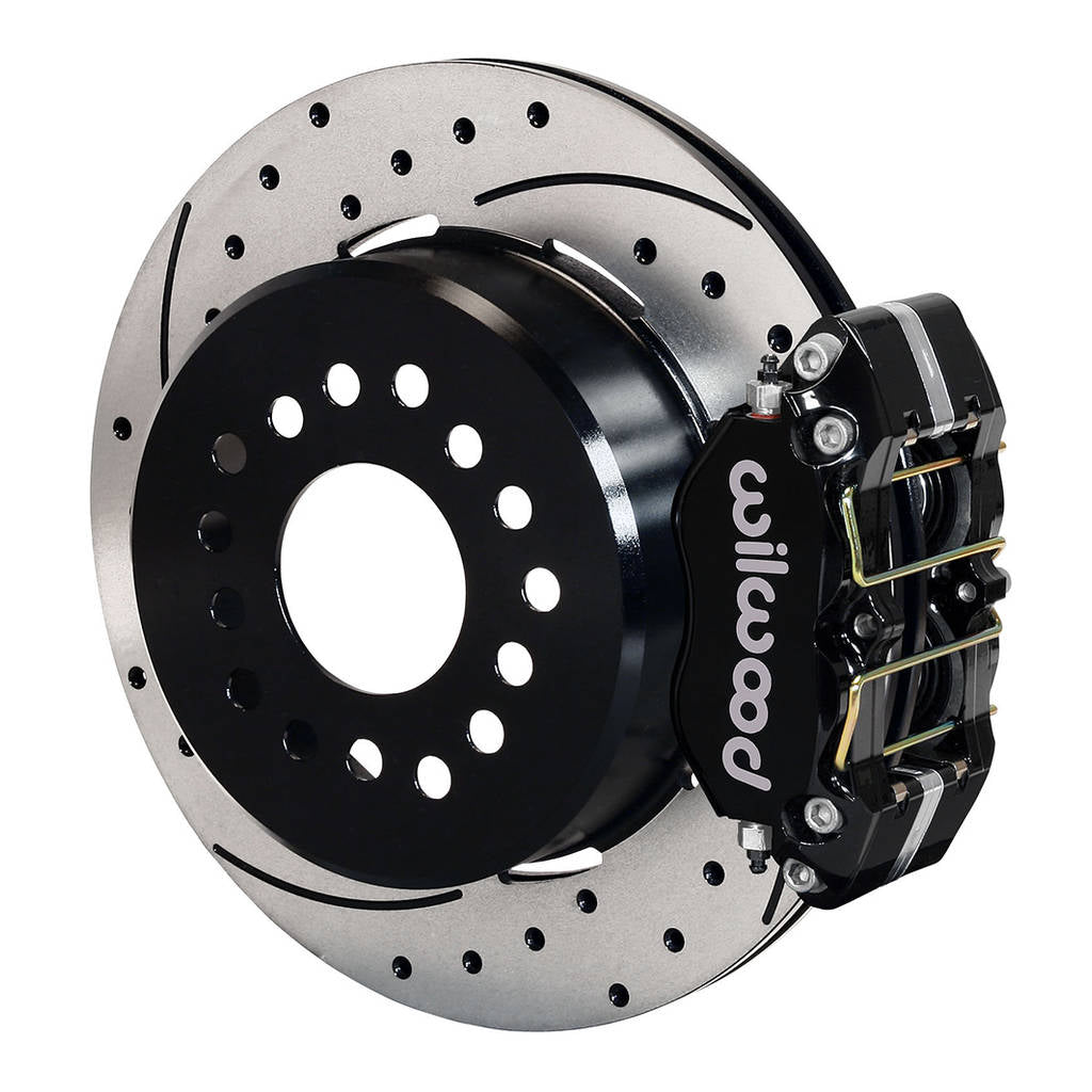 WILWOOD 140-13204-D Комплект задніх гальм DP-DB P/S, з перфорацією Photo-0 