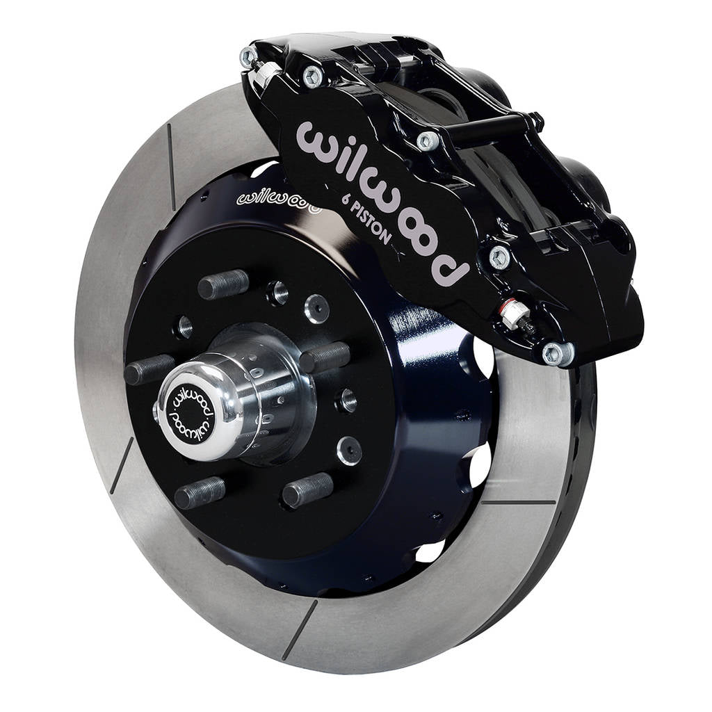 WILWOOD 140-13225 Комплект передніх гальм FNSL6R14.00" Photo-0 