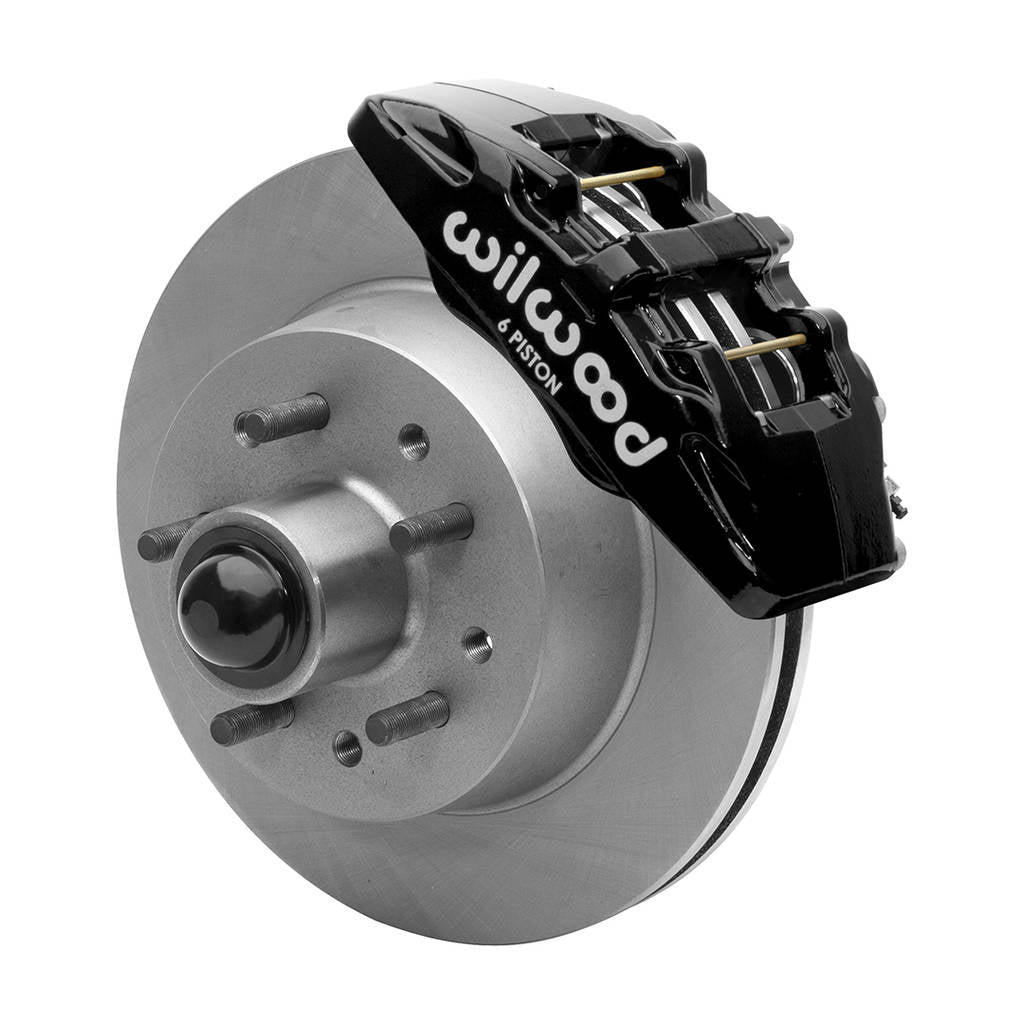 WILWOOD 140-14974 Комплект передніх гальм DP6 11.86" 1 PC Rotor&Hub Photo-0 